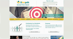 Desktop Screenshot of abrapefe.org.br